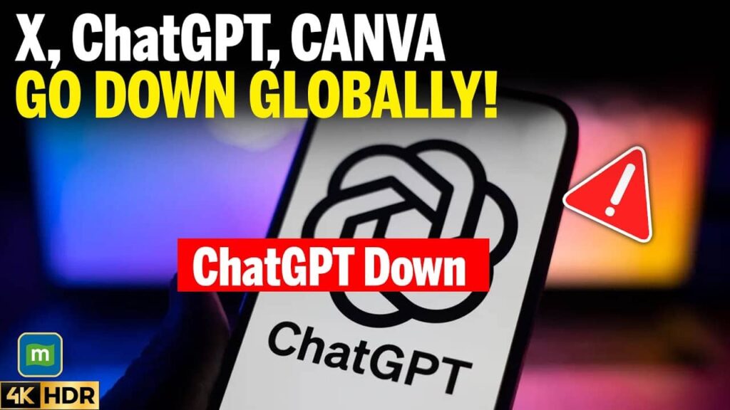 Cloudflare outage cause x and chatgpt down